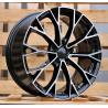 R17x7.5 5X112 ET 51 57.1 3S1279 Black Polished (MB) For VW (K2) (HYBRID FORGED New Model)