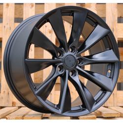 R18x8.5 5X114.3 ET 40 64.1 3S209 Black Half Matt (BLHM) For TESLA (K2) (HYBRID FORGED (Model 3))