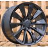 R18x8.5 5X114.3 ET 40 64.1 3S209 Black Half Matt (BLHM) For TESLA (K2) (HYBRID FORGED (Model 3))