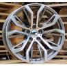R20x10 5X120 ET 40 74.1 5040 (FR528) Grey Polished (MG) For BMW (P) (Rear+Front)