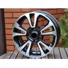 R15x6 4X100 ET 40 56.6 5078 Black Polished+Powder Coating (MBPC) For OPEL (L4)
