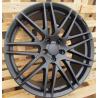 R22x10 5X130 ET 33 84.1 8102 Black Half Matt (BLHM) For MER (P2+P) (STYLE BRABUS)