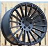 R20x8.5 5X112 ET 25 66.6 A1227 (HX010) Black Matt (BM) For HAXER (P) (Rear+Front (NEW CAP))