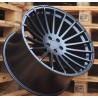 R21x11.5 5X112 ET 42 66.5 A1227 (HE749) Black Half Matt (BLHM) For RACIN (P1)