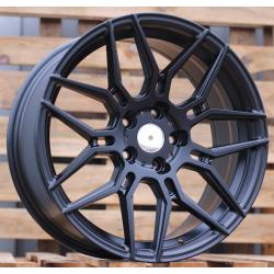 R18x8 5X112 ET 40 66.6 A1239 Black Half Matt (BLHM) For MER (P) (STYLE ADV1)
