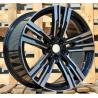 R20x10 5X112 ET 41 66.6 B1831 Black Polished (MB) For BMW (P+Z3) ((Rear+Front) New Model)