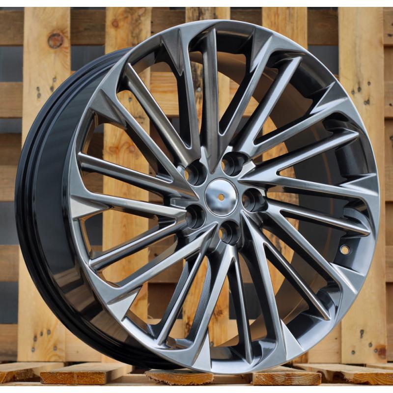 R20x8 5X114.3 ET 30 60.1 A1353 Hyper Black (HB) For LEX (P) R20x8 5X114.3 ET 30 60.1 A1353 Hyper Black (HB) For LEX (P)