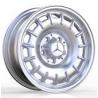 R15x7 5X112 ET 20 66.6 A1370 Silver Shining (SS) For MER (P)