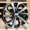 R14x6 4X100 ET 40 60.1 A423 (IN5429) Black Polished (MB) For HYUND (P2)