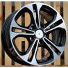 R15x6.5 5X114.3 ET 45 67.1 A5208 Black Polished (MB) For HYUND (P)