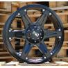 R20x8.5 10X114/120 ET 38 73.1 B5106 Black Half Matt (BLHM) For 4X4 (K4)