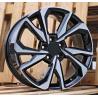 R17x7 5X114.3 ET 45 64.1 A5563 Black Polished (MB) For HOND (P)