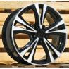 R18x7 5X114.3 ET 40 66.1 A5832 Black Polished (MB) For NISS (P)