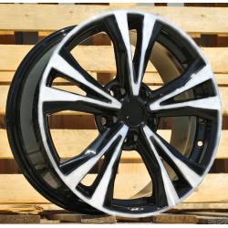 R17x7 5X114.3 ET 40 66.1 A5832 Black Polished (MB) For NISS (P)