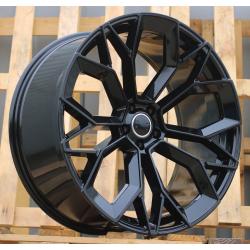 R23x10.5 5X112 ET 18 66.5 A5833 Black (BL) For AUD (P) (Q8)