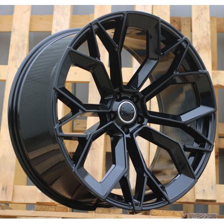 R23x10.5 5X112 ET 18 66.5 A5833 Black (BL) For AUD (P) (Q8)