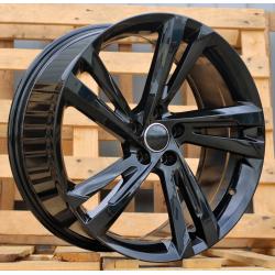 R20x8.5 5X112 ET 38 57.1 A5891 Black (BL) For VW (P)