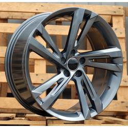 R18x8 5X112 ET 41 57.1 A5891 Grey (GR) For VW (P)