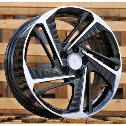 R18x7.5 5X114.3 ET 50.5 67.1 A5895 Black Polished (MB) For HYUND (P)