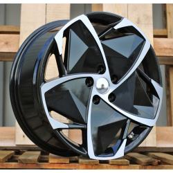 R19x8 5X114.3 ET 50 67.1 A5901 Black Polished (MB) For HYUND (P) (IONIQ 5/6)