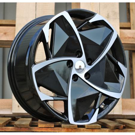 R19x8 5X114.3 ET 50 67.1 A5901 Black Polished (MB) For HYUND (P) (IONIQ 5/6)