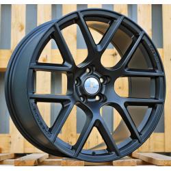 R20x9 5X115 ET 21 71.6 A6014 Black Half Matt (BLHM) For DODGE (P)