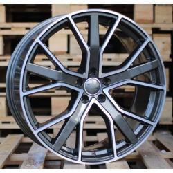 R22x10 5X112 ET 26 66.5 B5131 (A5383) Grey Polished (MG) For AUD (P)
