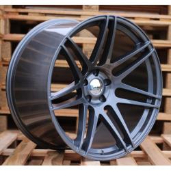 R22x10.5 5X120 ET 40 74.1 A6114 Grey (GR) For BMW