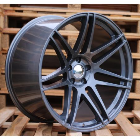 R22x10.5 5X120 ET 40 74.1 A6114 Grey (GR) For BMW