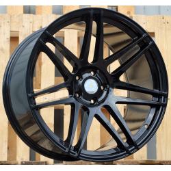 R22x12 5X120 ET 35 74.1 A6114 Black (BL) For BMW (P) (Rear+Front)