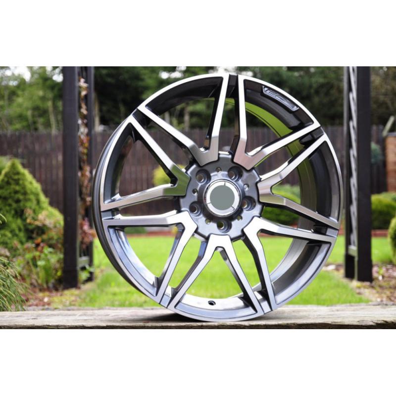 R18x8 5X112 ET 45 66.6 A874 Grey Polished (MG) For MER (K2+Z2) R18x8 5X112 ET 45 66.6 A874 Grey Polished (MG) For MER (K2+Z2)