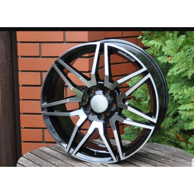 R18x8 5X112 ET 45 66.6 A874 Black Polished+Powder Coating (MBPC) For MER (V) R18x8 5X112 ET 45 66.6 A874 Black Polished+Powder Coating (MBPC) For MER (V)