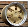 R20x11 5X112 ET 32 66.6 AT674 (LU1831) Gold+Polished (YP) For MER (K3) (MONOBLOCK Style Rear+Front)