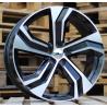 R20x8.5 5X108 ET 42.5 63.3 B0143 Black Polished (MB) For VOLVO (K4+K2+P)