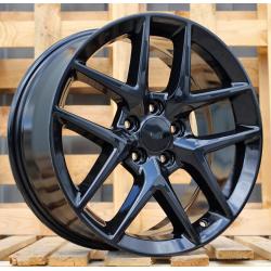 R17x7.5 5X114.3 ET 45 64.1 B1012 (BY1833) Black (BL) For HOND (Z1)