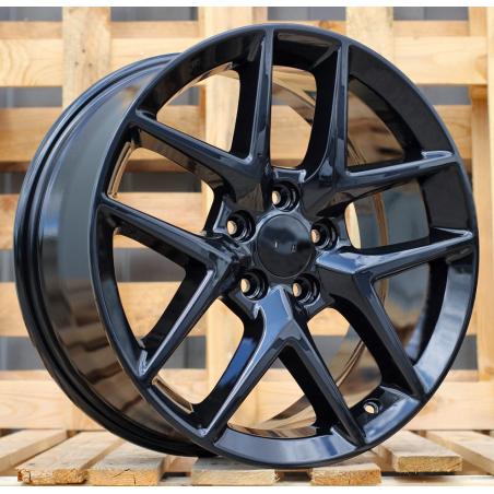 R17x7.5 5X114.3 ET 45 64.1 B1012 (BY1833) Black (BL) For HOND (Z1)