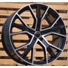 R21x9 5X112 ET 30 66.5 B5131 (IN5348) Black Polished (MB) For AUD (K7+P2)