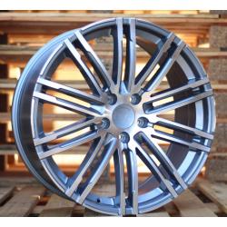R21x10 5X130 ET 50 71.6 B1026 Grey Polished (MG) For PORCH (P)
