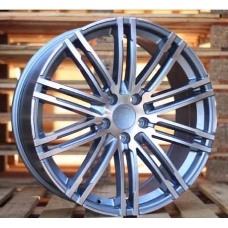 R21x10 5X130 ET 50 71.6 B1026 Grey Polished (MG) For PORCH (P)