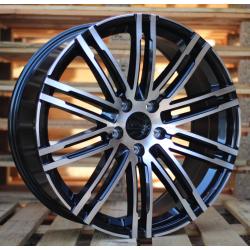 R21x10 5X112 ET 19 66.5 B1026 (LU1293) Black Polished (MB) For PORCH (K4+P1) (REAR+FRONT)
