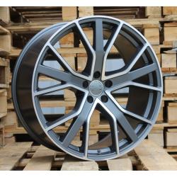 R18x8 5X112 ET 39 66.5 B5131 (BY1178) Grey Polished Half Matt (MGHM) For AUD (P2+Z3)