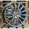 R19x8.5 5X112 ET 35 66.6 B1048 Grey Polished (MG) For MER (P+N2+Z3) (Rear+Front)