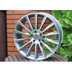 R20x9.5 5X112 ET 35 66.6 B1048 (XFA25) Grey Polished (MG) For MER (P) ((AKC 110 Eur))