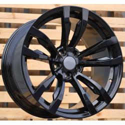 R20x11 5X120 ET 37 74.1 B1057 Black (BL) For BMW (K3+P+Z3) (Rear+Front)