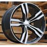 R19x8.5 5X120 ET 25 72.6 B5327 Black Polished (MB) For BMW (P) (Rear+Front)