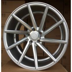 R18x8 5X112 ET 40 66.5 B1059 Polished Silver+Powder Coating (MSPC) For RACIN (P1) (Right side)