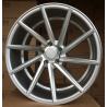 R18x8 5X112 ET 40 66.5 B1059 Polished Silver+Powder Coating (MSPC) For RACIN (P1) (Right side)