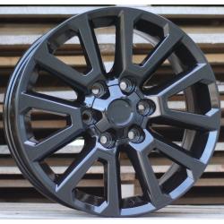R18x7.5 6X139.7 ET 25 106.1 B1072 Black (BL) For TOYOT (Z1) (4x4)