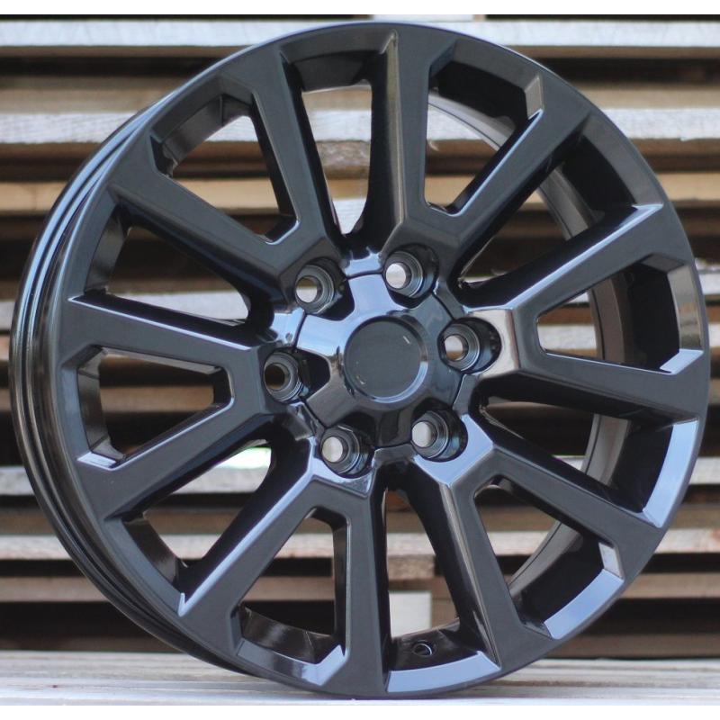 R18x7.5 6X139.7 ET 25 106.1 B1072 Black (BL) For TOYOT (Z1) (4x4) R18x7.5 6X139.7 ET 25 106.1 B1072 Black (BL) For TOYOT (Z1) (4x4)