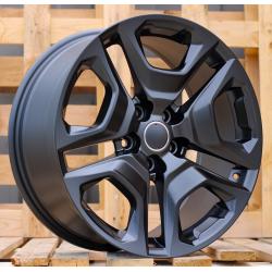 R18x8 5X114.3 ET 35 60.1 B1092 Black Half Matt (BLHM) For TOYOT (P) (Rav 4)